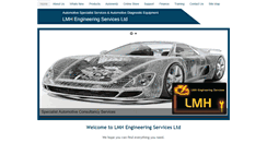 Desktop Screenshot of lmh-engineering-services.co.uk