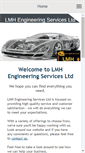 Mobile Screenshot of lmh-engineering-services.co.uk